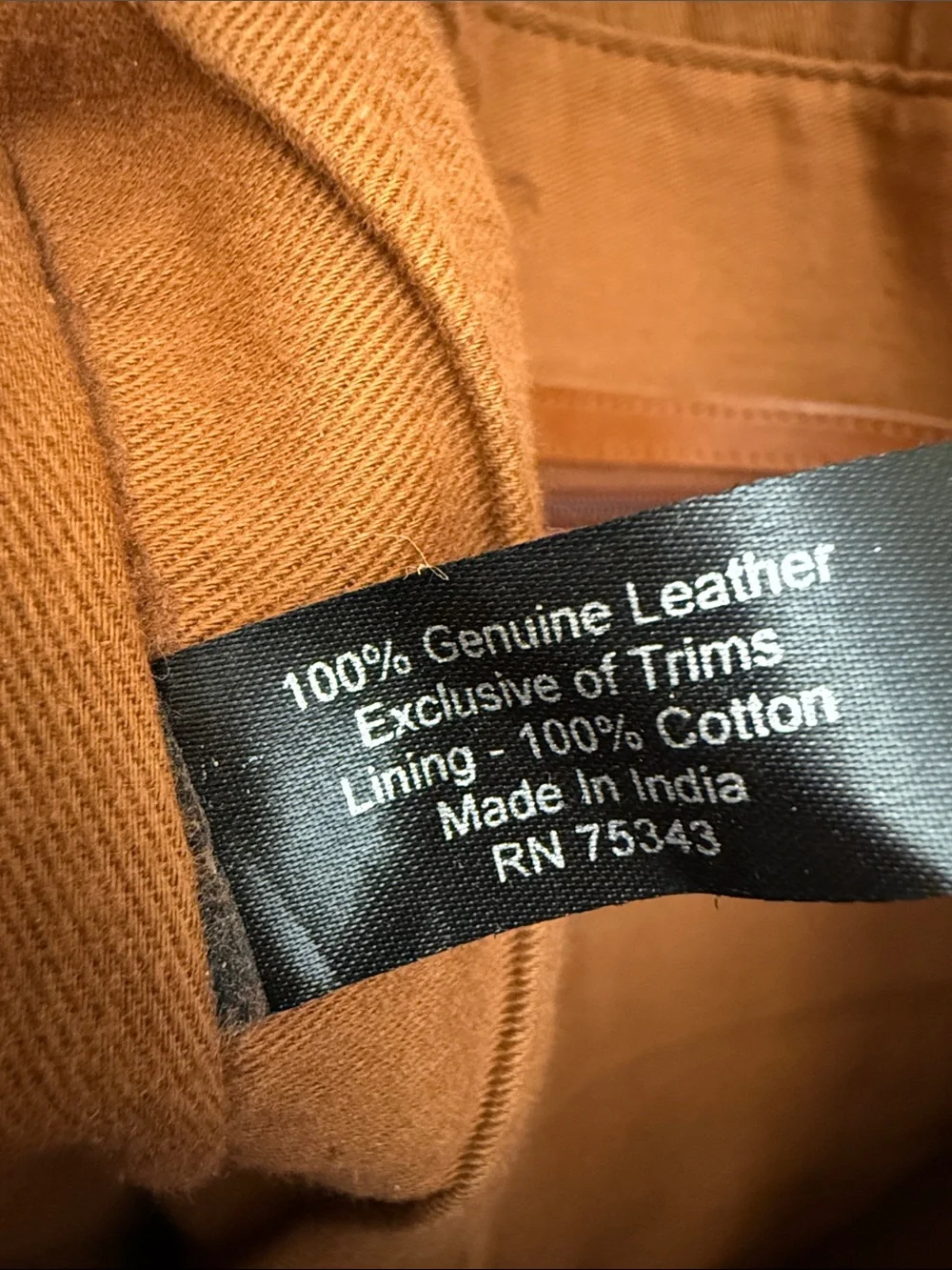 Classic Brown Leather Tote Bag